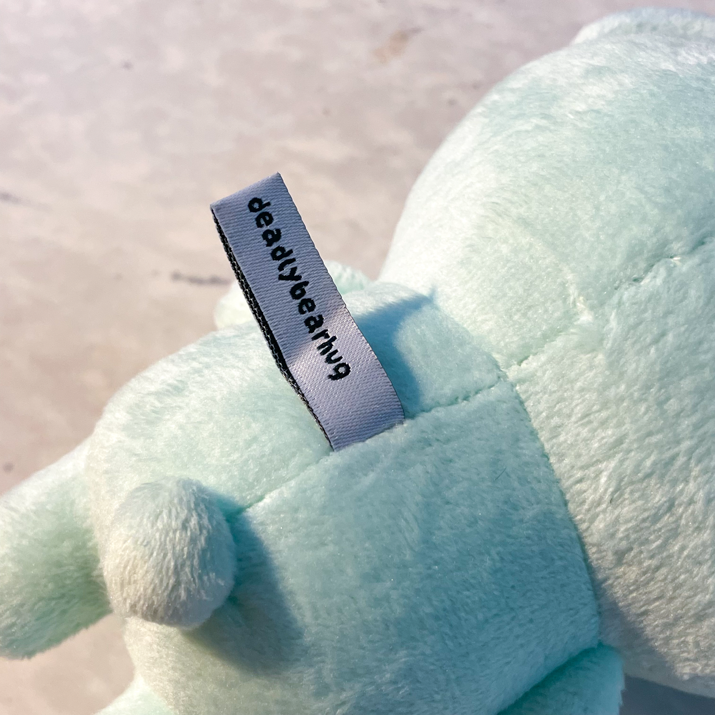 "Deadly" the Bear Plush Key Chain