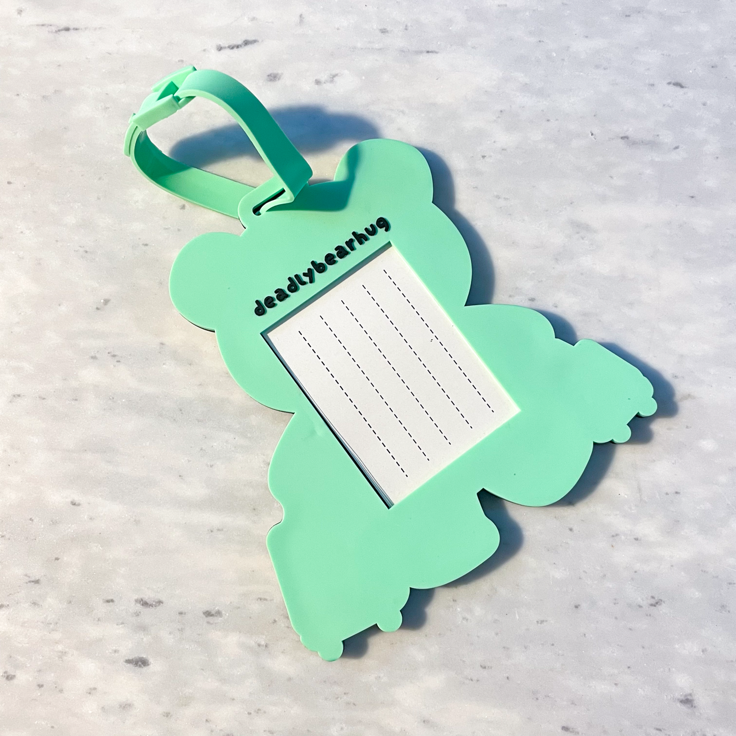 Deadly Luggage Tag