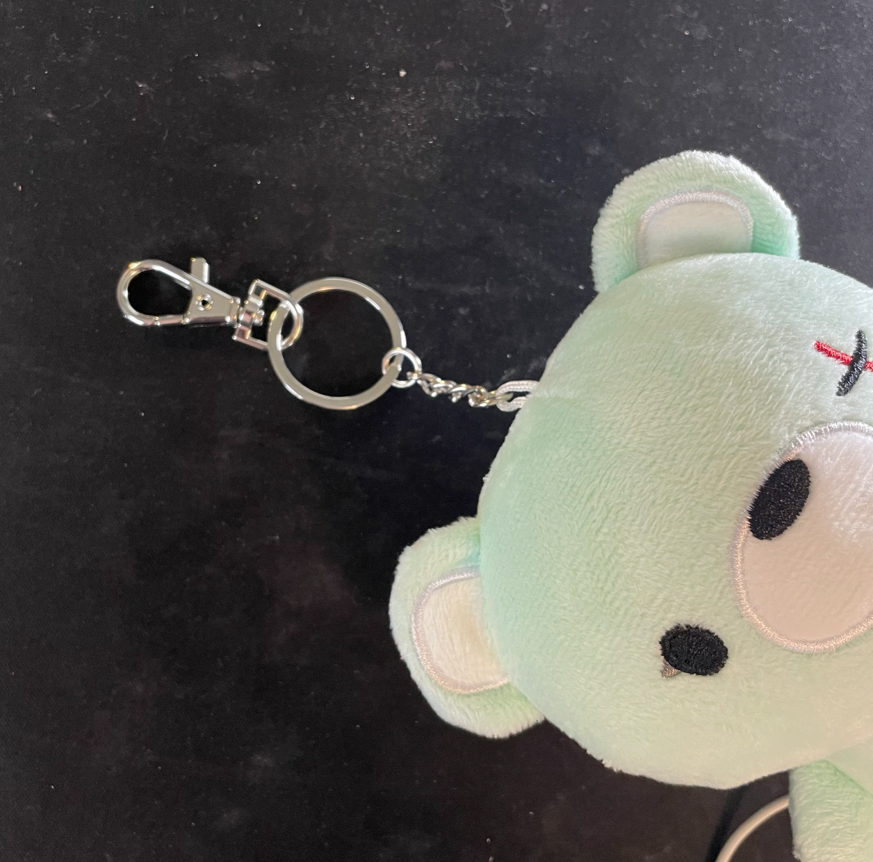 "Deadly" the Bear Plush Key Chain