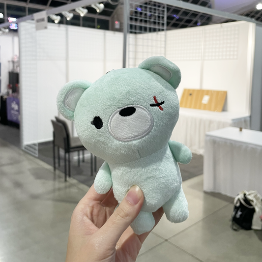 "Deadly" the Bear Plush Key Chain