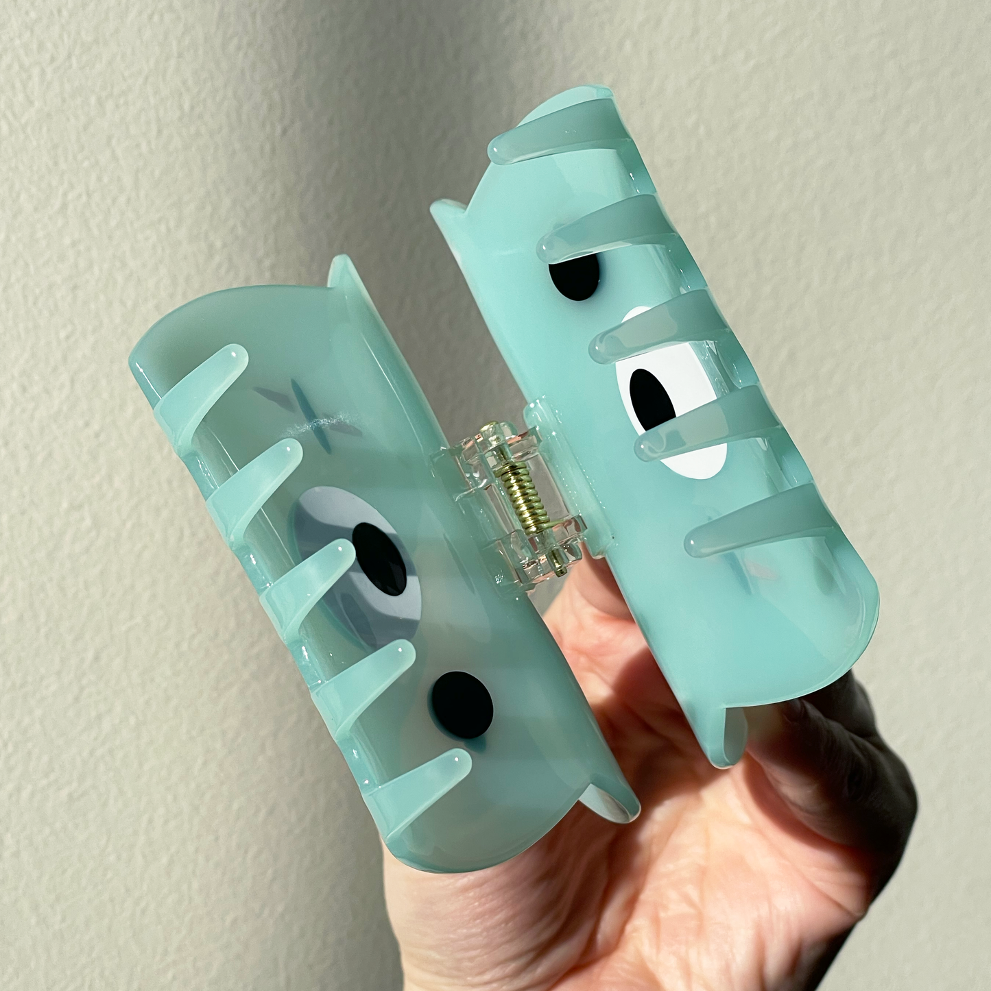 deadlybearhug bear hair clip