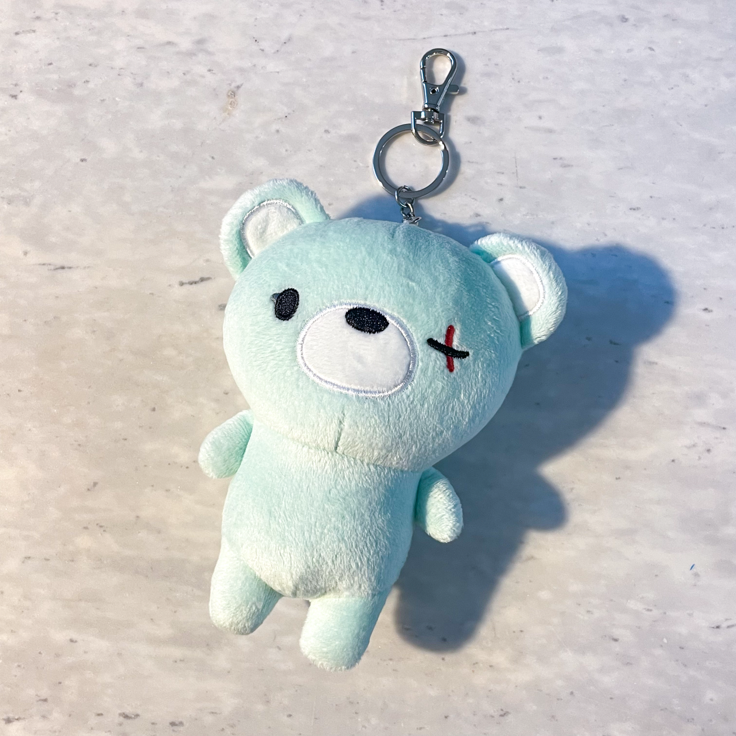 "Deadly" the Bear Plush Key Chain
