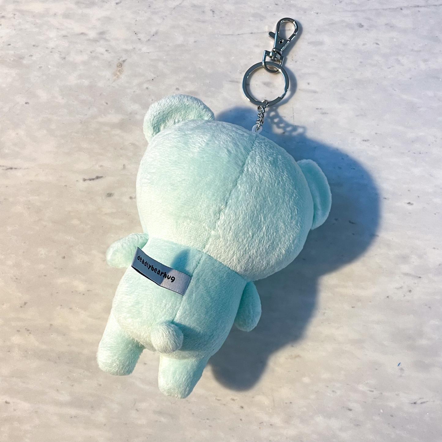 "Deadly" the Bear Plush Key Chain