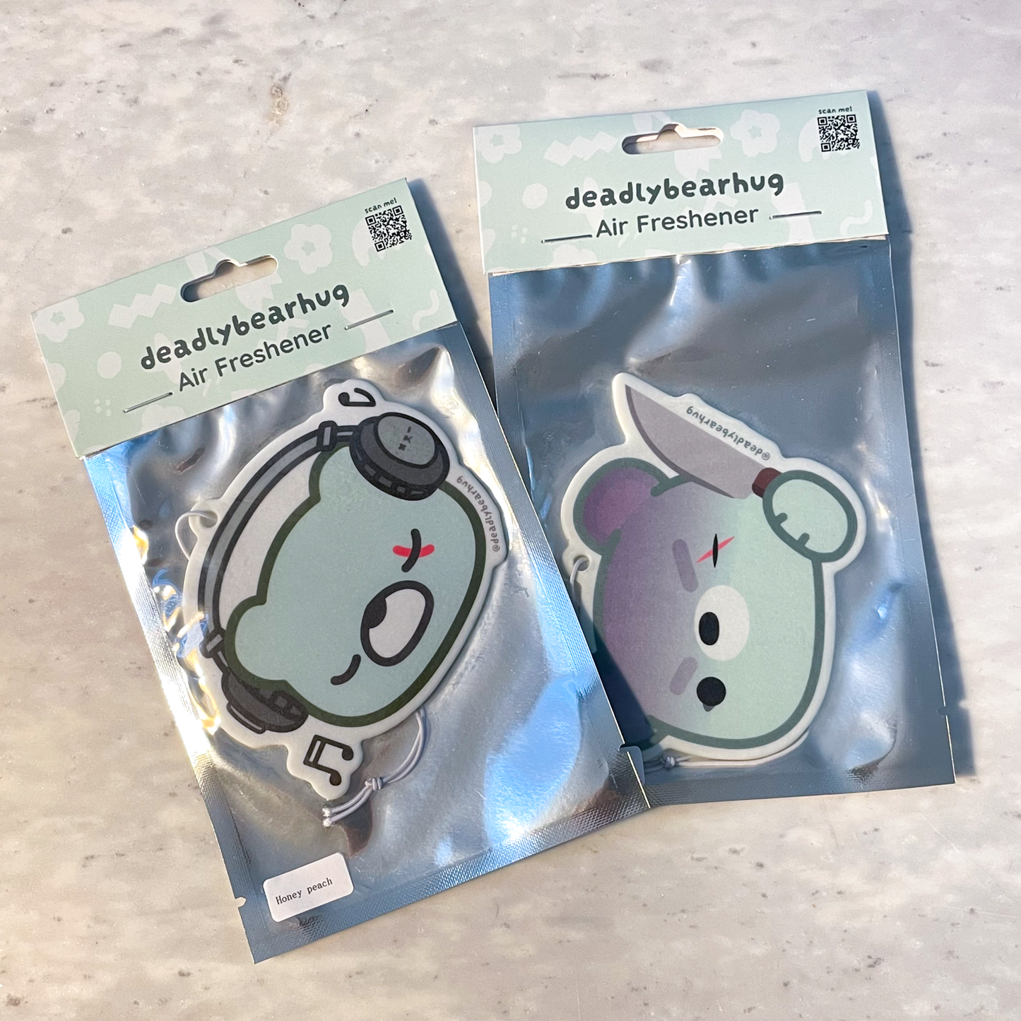 Air Freshener / Deadly Bear Designs