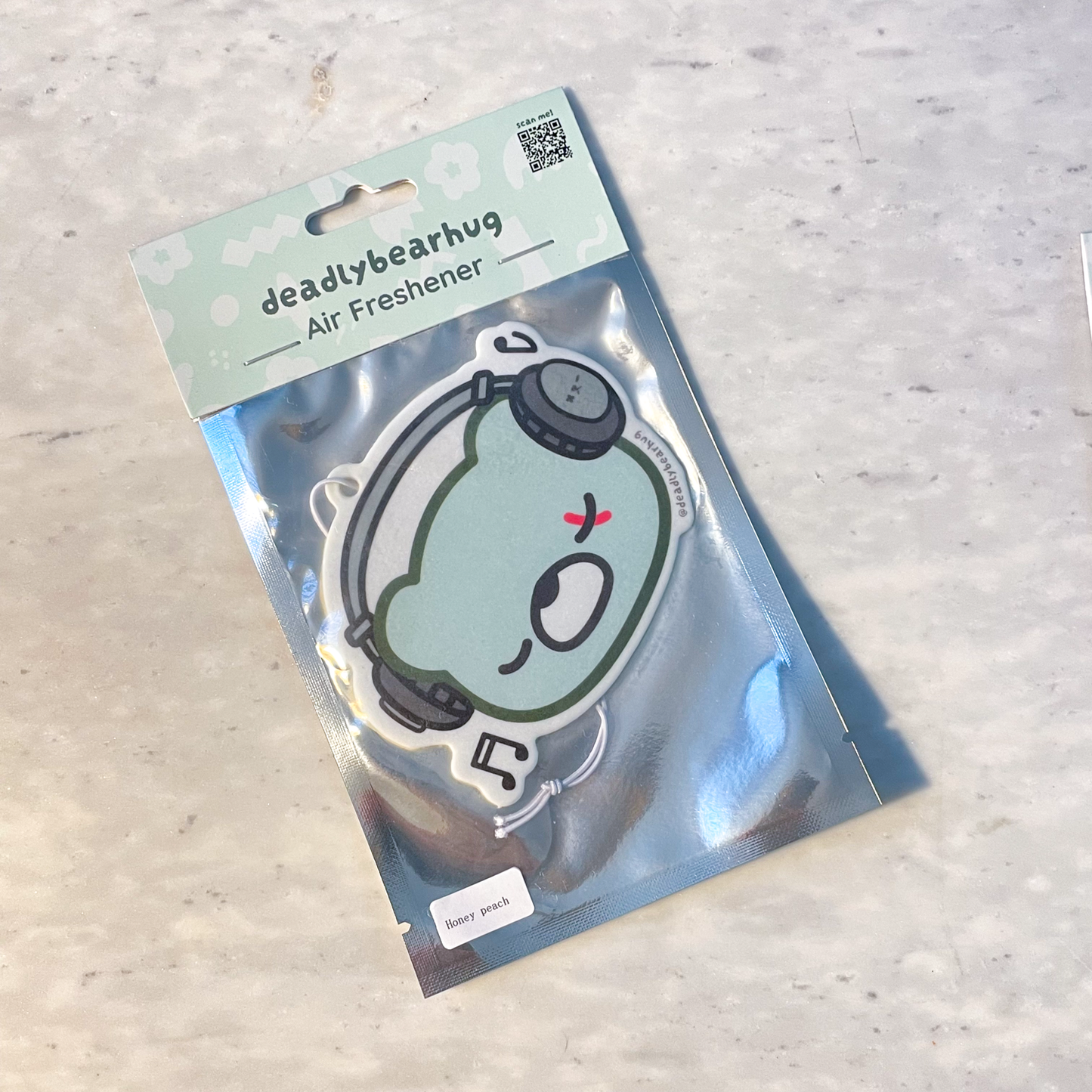 Air Freshener / Deadly Bear Designs