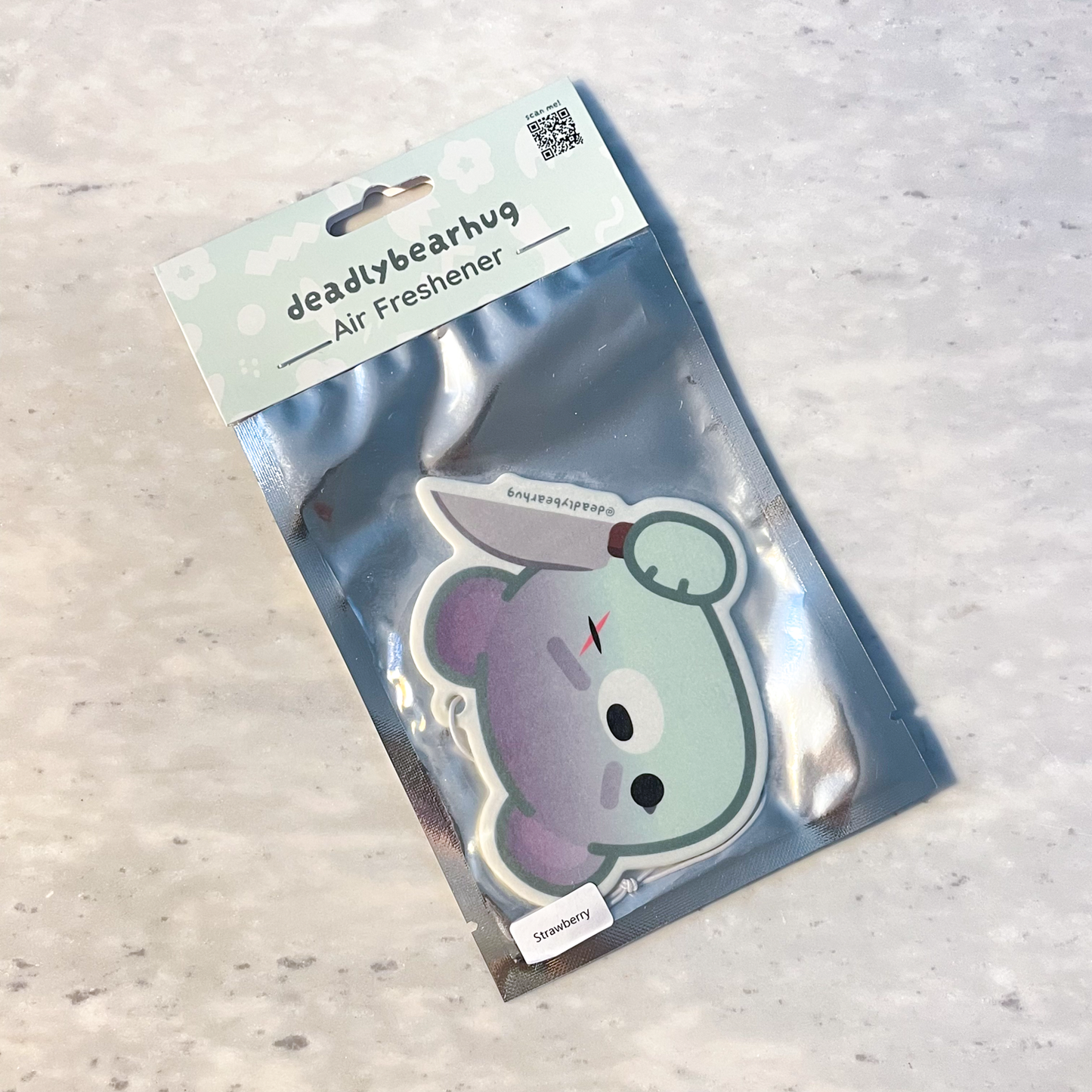 Air Freshener / Deadly Bear Designs