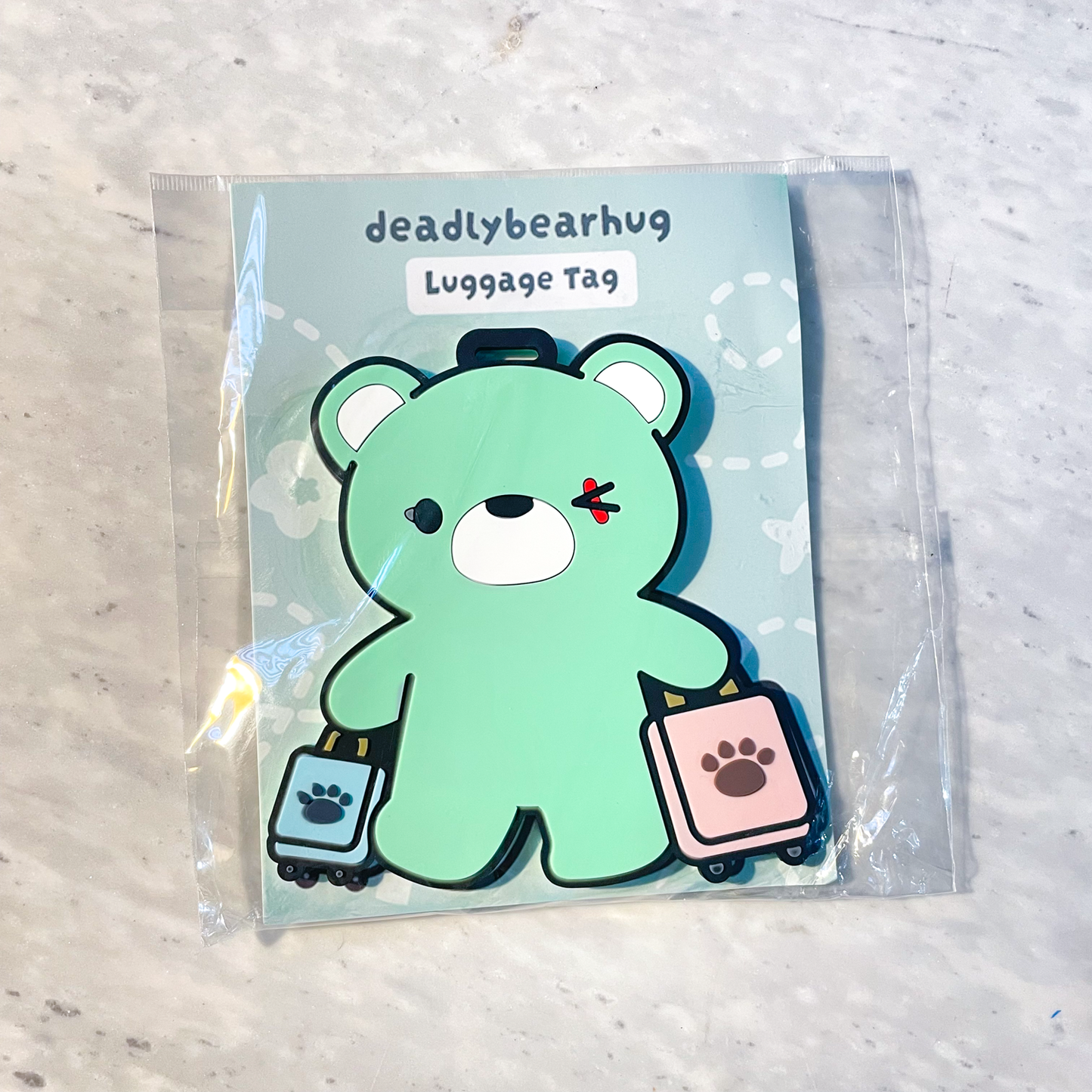 Deadly Luggage Tag