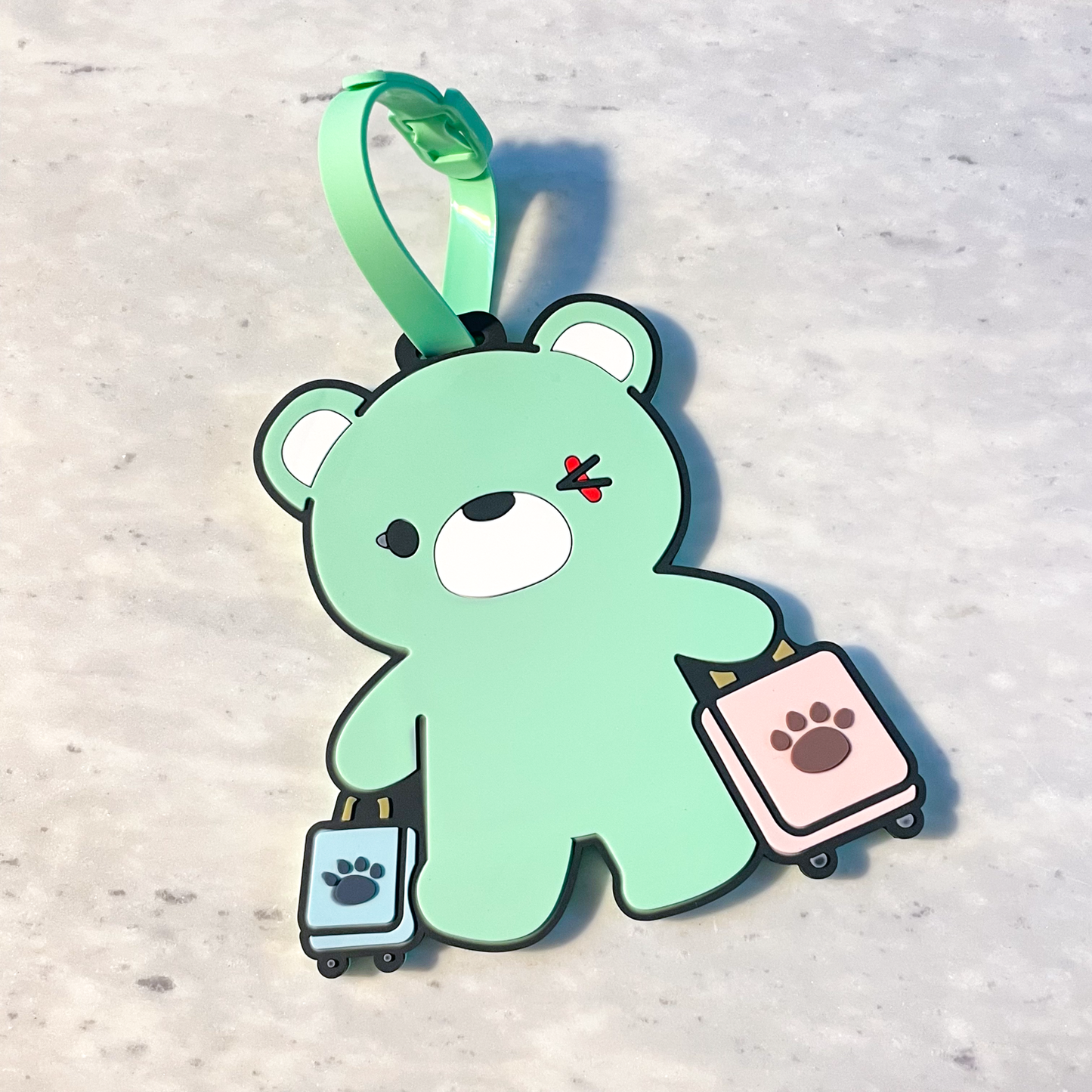 Deadly Luggage Tag
