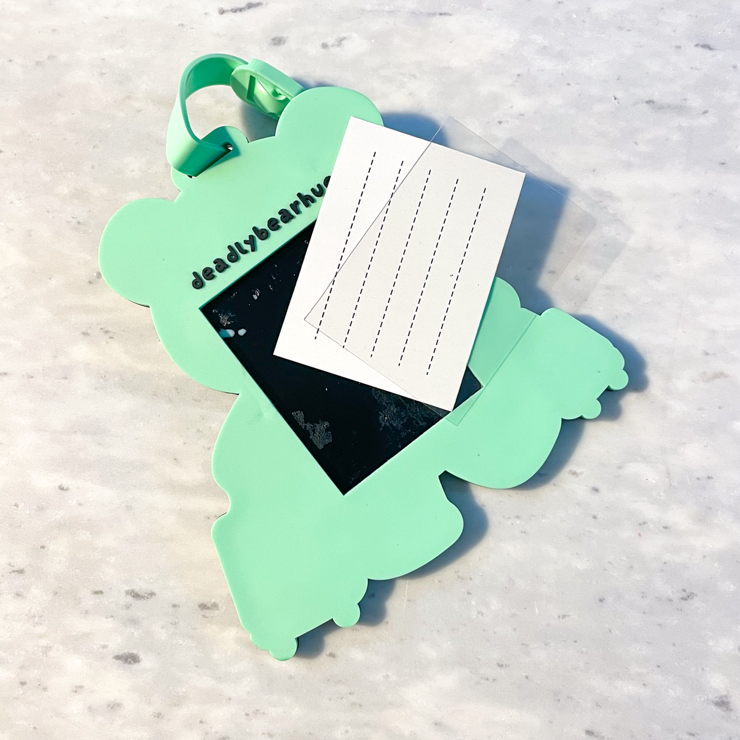Deadly Luggage Tag