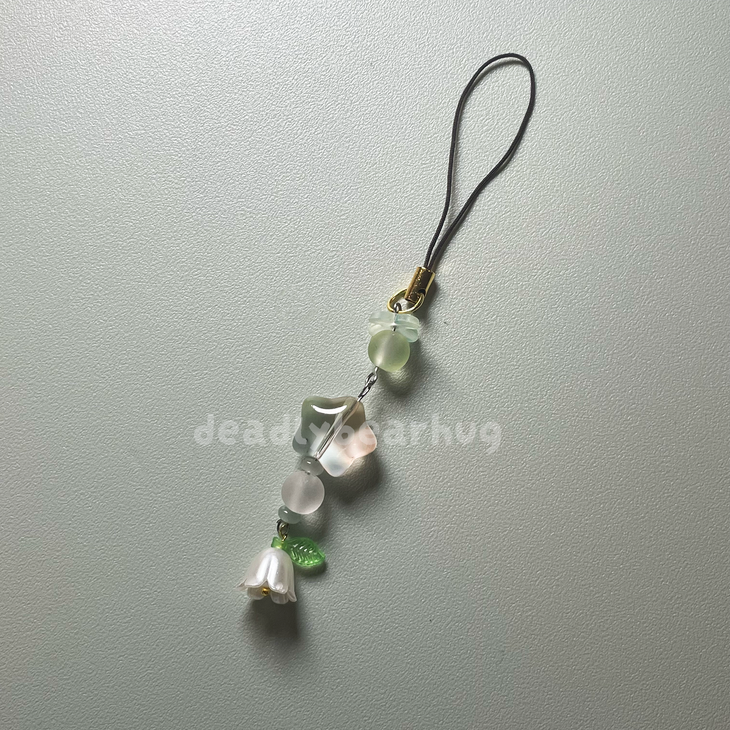 Handmade Y2K Charm Keychain for Bags, Backpacks & Phones