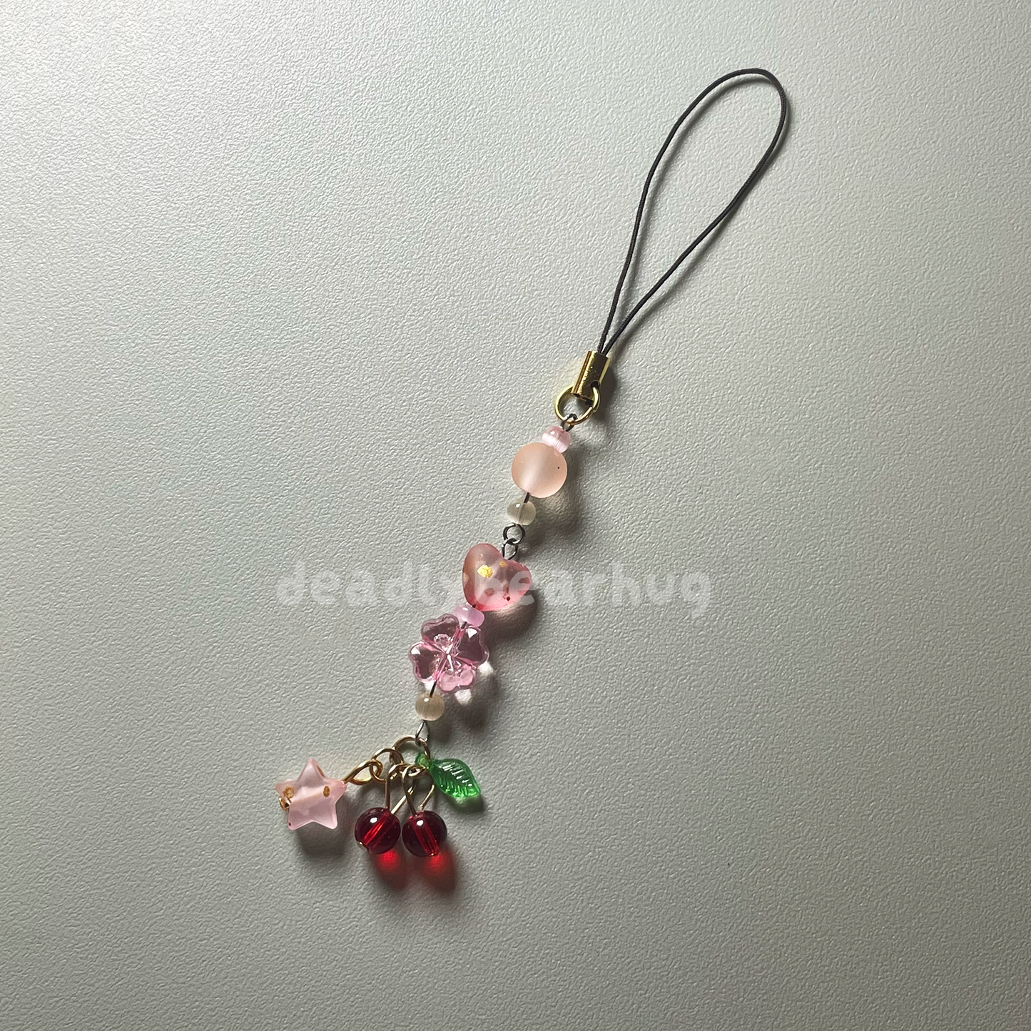 Handmade Y2K Charm Keychain for Bags, Backpacks & Phones