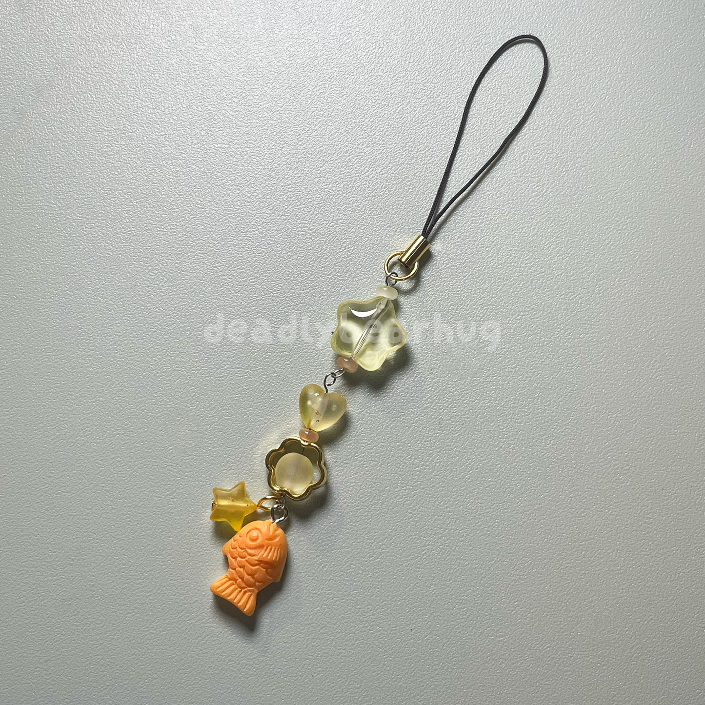 Handmade Y2K Charm Keychain for Bags, Backpacks & Phones